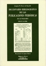 DICCIONARIO BIBLIOGRÁFICO DE LAS PUBLICACIONES PERIÓDICAS