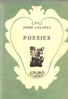 POESIES. JOSEP CALAFAT