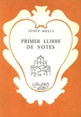 PRIMER LLIBRE DE NOTES