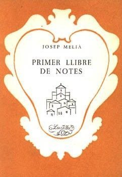 PRIMER LLIBRE DE NOTES