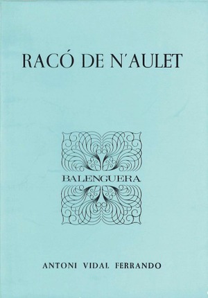 RACÓ DE N'AULET