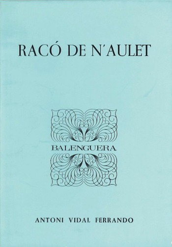 RACÓ DE N'AULET