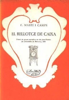EL RELLOTGE DE CAIXA