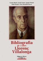 BIBLIOGRAFIA DE I SOBRE LLORENÇ VILLALONGA