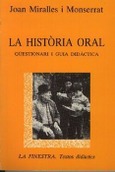 LA HISTÒRIA ORAL. QUEST. I GUIA