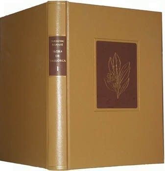 FLORA DE MALLORCA, 4 VOLS.