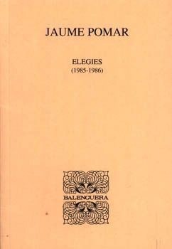 ELEGIES (1985-1986)