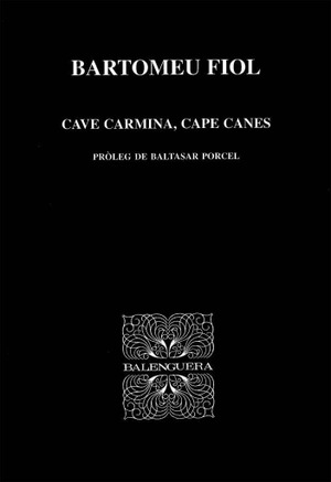 CAVE CARMINA, CAPE CANES