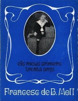 ELS MEUS PRIMERS TRENTA ANYS