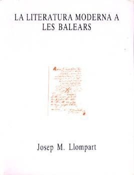 LA LITERATURA MODERNA A LES BALEARS