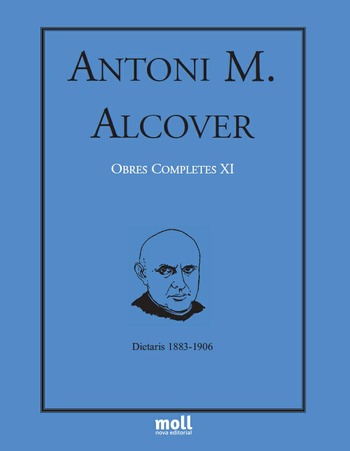 DIETARIS 1883-1906. O.C. ALCOVER XI