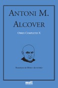 RESSENYES DE LLIBRES. O.C. ALCOVER X