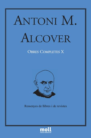 RESSENYES DE LLIBRES. O.C. ALCOVER X
