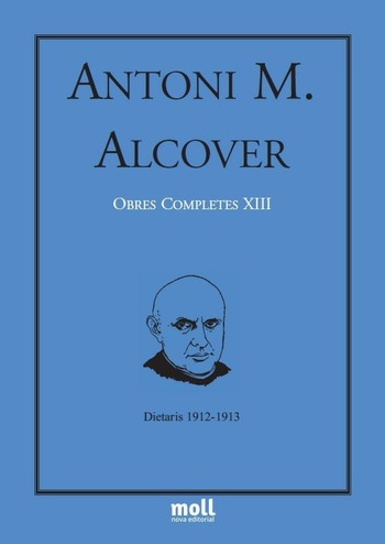 DIETARIS 1912-1913. OC ALCOVER XIII