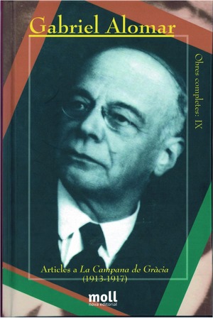 ARTICLES A LA CAMPANA DE GRÀCIA (1913-1917)