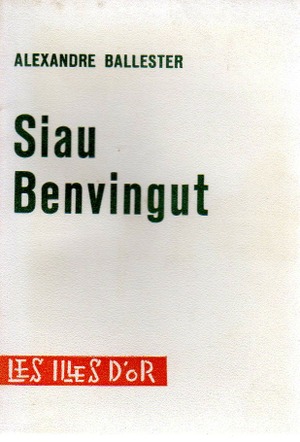 SIAU BENVINGUT