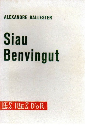 SIAU BENVINGUT