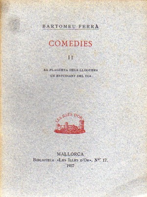 COMÈDIES II (FERRA) (FIL)