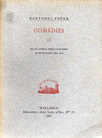 COMÈDIES II (FERRA) (FIL)