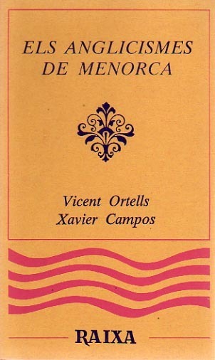 ELS ANGLICISMES DE MENORCA