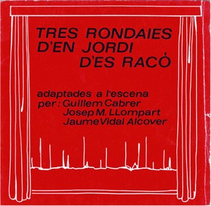 TRES RONDAIES JORDI DES RECO