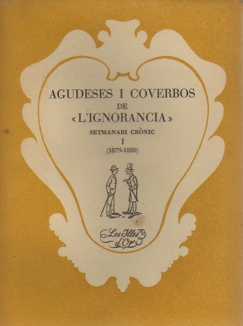 AGUDESES I COVERBOS DE "L'IGNORÀNCIA" (FIL)