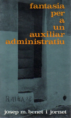 FANTASIA PER A UN AUXILIAR ADMINISTRATIU