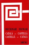DICCIONARI ESCOLAR CAT-CAST. I VICEV. EDICIÓ EN RÚSTEGA