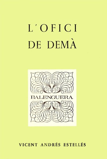 L'OFICI DE DEMÀ