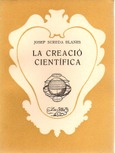 LA CREACIÓ CIENTÍFICA