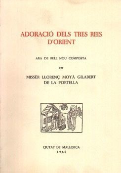 ADORACIÓ DELS TRES REIS D'ORIENT
