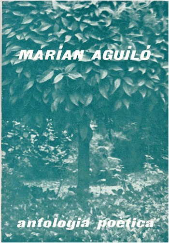 ANTOLOGIA POÈTICA (M. AGUILO)