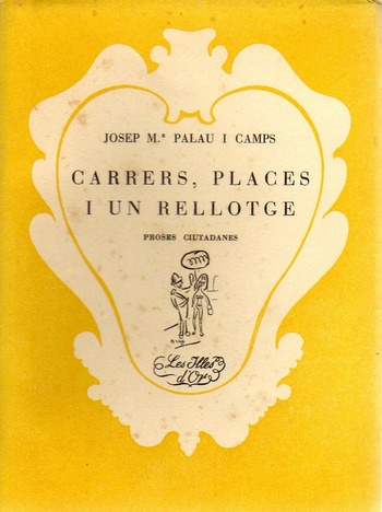 CARRERS, PLACES I UN RELLOTGE