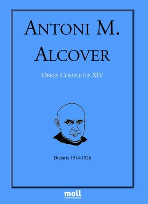 DIETARIS 1914-1926. OC ALCOVER XIV