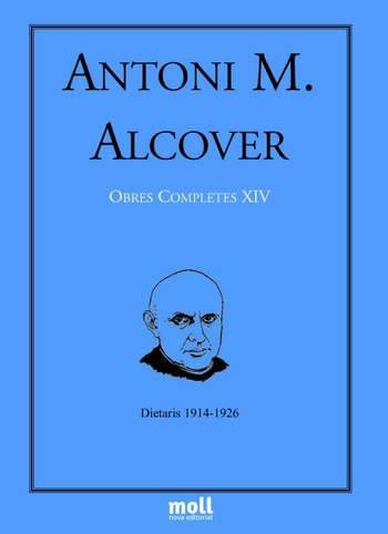 DIETARIS 1914-1926. OC ALCOVER XIV