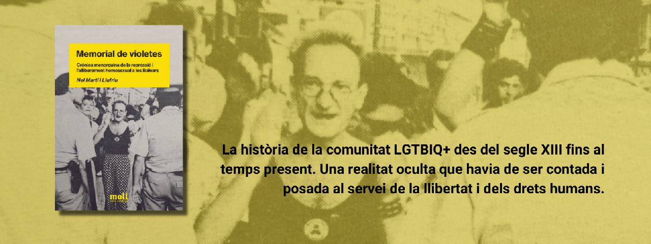 Memorial de violetes